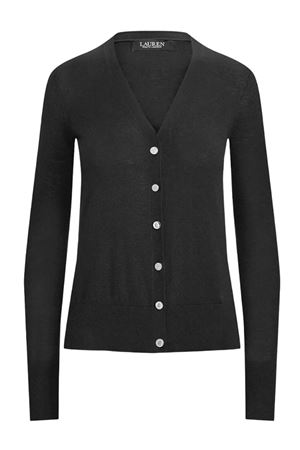 Denzel-Long Sleeve-Sweater-Cotton Modal LAUREN RALPH LAUREN | Cardigan | 200808207001